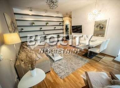 Dvosoban stan, Beograd, Stari Grad, izdavanje, 51m2, 1200e, id1376911