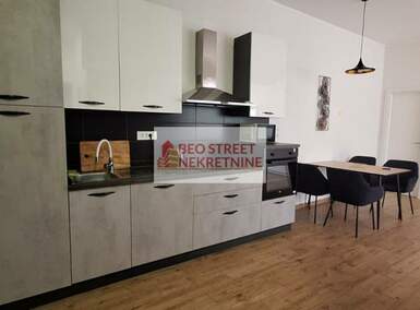 Dvosoban stan, Beograd, Kopitareva Gradina, izdavanje, 52m2, 850e, id1376992