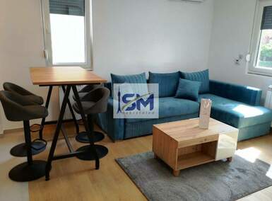 Dvosoban stan, Beograd, Zemun Bačka, izdavanje, 42m2, 500e, id1352918