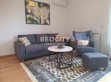 Dvosoban stan, Beograd, Blok 65, izdavanje, 55m2, 1000e, id1377024