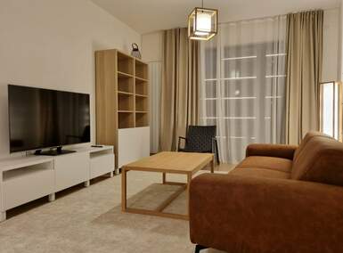 Trosoban stan, Beograd, Beograd na vodi, izdavanje, 91m2, 1800e, id1377584
