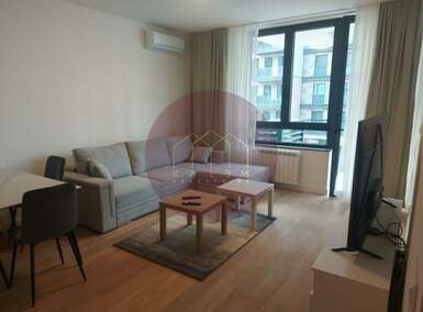 Dvosoban stan, Beograd, Beograd Na Vodi, izdavanje, 59m2, 1150e, id1377585