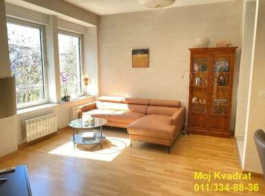 Dvosoban stan, Beograd, Vukov Spomenik, izdavanje, 52m2, 1000e, id1377603