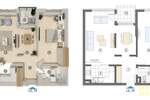 Trosoban stan, Beograd, Gornji Grad, prodaja, 70m2, 219450e, id1377606