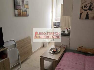 Garsonjera, Beograd, Hadžipopovac, izdavanje, 20m2, 300e, id1377612