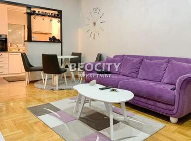 Cetvorosoban stan, Beograd, Vračar (centar), izdavanje, 97m2, 1200e, id1377627