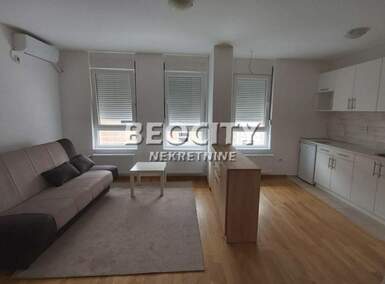 Jednosoban stan, Novi Sad, Podbara, izdavanje, 28m2, 300e, id1377629