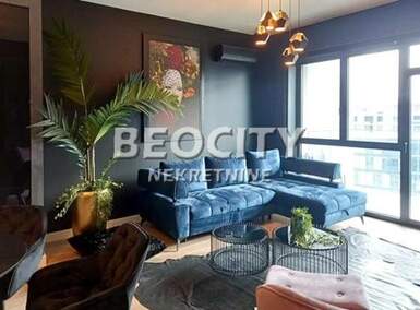 Trosoban stan, Beograd, Beograd Na Vodi, izdavanje, 80m2, 2200e, id1377636