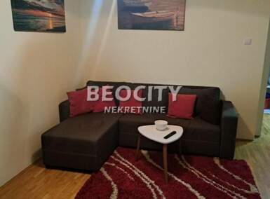 Trosoban stan, Beograd, Bežanijska Kosa I, izdavanje, 58m2, 650e, id1377642