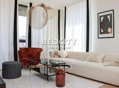 Trosoban stan, Beograd, Beograd Na Vodi, izdavanje, 86m2, 1800e, id1377652