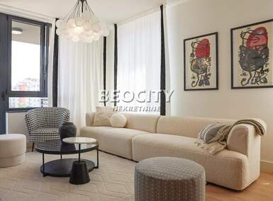 Trosoban stan, Beograd, Beograd Na Vodi, izdavanje, 86m2, 1800e, id1377653