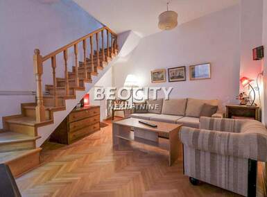 Cetvorosoban stan, Beograd, Centar (uži), izdavanje, 85m2, 750e, id1377836