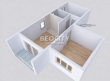Trosoban stan, Niš, prodaja, 65m2, 99450e, id1378020