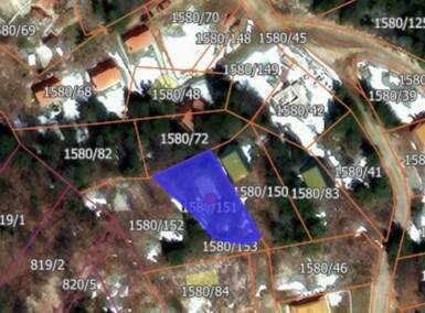 Plac, Bajina Bašta, Tara, prodaja, 400m2, 12000e, id1378156