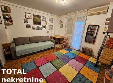 Jednosoban stan, Novi Sad, Novo Naselje - Šarengrad, prodaja, 32m2, 78280e, id1378170