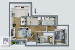 Dvoiposoban stan, Beograd, Rvati, prodaja, 60m2, 96194e, id1378174