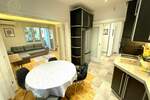 Dvosoban stan, Beograd, Dorćol, izdavanje, 62m2, 1000e, id1378185