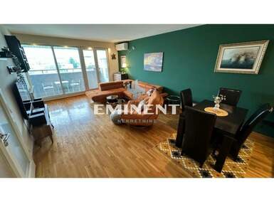 Trosoban stan, Beograd, Novi Merkator, izdavanje, 90m2, 1200e, id1378194