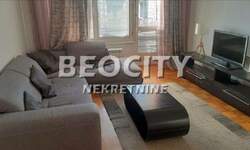 Cetvorosoban stan, Beograd, Bežanijska Kosa I, izdavanje, 95m2, 1000e, id1378209