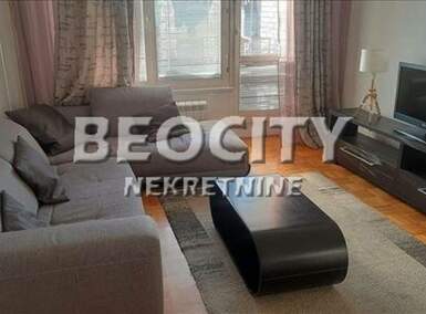 Cetvorosoban stan, Beograd, Bežanijska Kosa I, izdavanje, 95m2, 1000e, id1378209