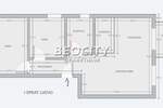 Trosoban stan, Beograd, Žarkovo, prodaja, 52m2, 110495e, id1378345
