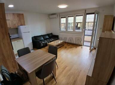 Jednoiposoban stan, Niš, Obilićev venac, izdavanje, 54m2, 370e, id1378747