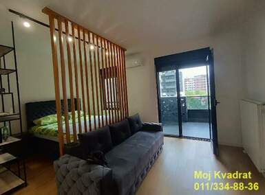 Jednosoban stan, Beograd, Trošarina, izdavanje, 40m2, 700e, id1378761