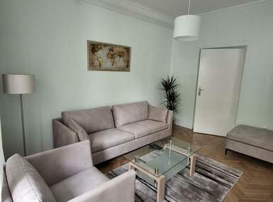 Dvosoban stan, Beograd, Bajlonova pijaca, izdavanje, 54m2, 800e, id1378770