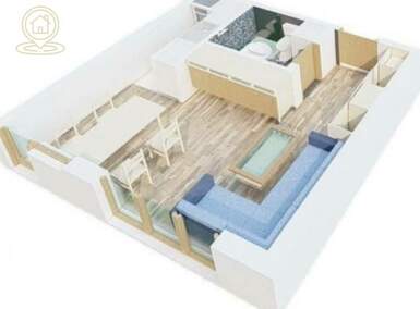 Jednosoban stan, Niš, prodaja, 28m2, 50000e, id1378781