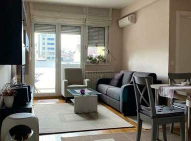 Dvosoban stan, Beograd, Tašmajdan, izdavanje, 41m2, 800e, id923489