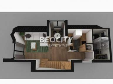 Dvosoban stan, Valjevo, prodaja, 50m2, 100000e, id1378839