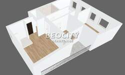 Cetvorosoban stan, Beograd, Voždovac, prodaja, 69m2, 227700e, id1379016
