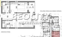 Dvosoban stan, Novi Sad, Telep, prodaja, 38m2, 91200e, id1379068