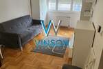 Jednoiposoban stan, Novi Sad, Centar, izdavanje, 37m2, 500e, id1378820
