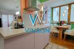 Cetvorosoban stan, Novi Sad, Kej, izdavanje, 93m2, 900e, id1378237
