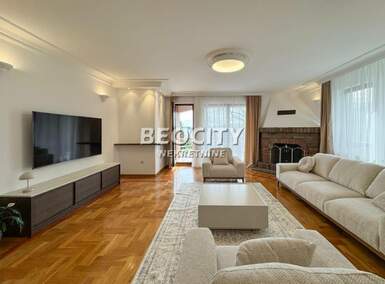 Cetvorosoban stan, Beograd, Dedinje (rtv Pink), izdavanje, 160m2, 2000e, id1379280