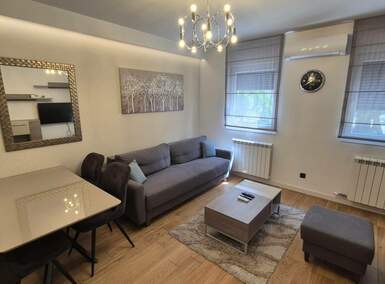 Jednoiposoban stan, Beograd, Crveni Krst, izdavanje, 34m2, 490e, id1379337