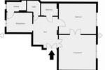 Dvosoban stan, Beograd, Tasmajdan, prodaja, 70m2, 297000e, id1379338