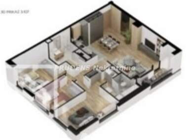 Cetvorosoban stan, Beograd, Vojvode Stepe, prodaja, 95m2, 350000e, id1379377