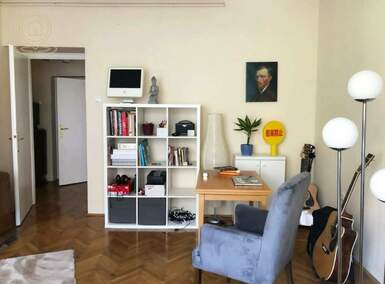 Trosoban stan, Beograd, Gornji Grad, izdavanje, 90m2, 1090e, id1379383