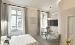 Jednosoban stan, Beograd, Krunski venac, izdavanje, 25m2, 700e, id1379390