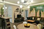 Trosoban stan, Beograd, Autokomanda, izdavanje, 65m2, 700e, id1379400