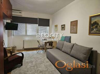 Jednosoban stan, Novi Sad, Centar, izdavanje, 30m2, 350e, id1379416