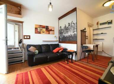 Garsonjera, Beograd, Kanarevo brdo, izdavanje, 17m2, 250e, id1379438