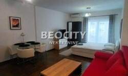 Jednosoban stan, Beograd, Vračar (centar), izdavanje, 40m2, 600e, id1379481