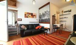 Garsonjera, Beograd, Kanarevo brdo, izdavanje, 17m2, 250e, id1379438