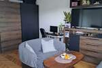 Jednoiposoban stan, Beograd, Cerak, izdavanje, 45m2, 400e, id1380185
