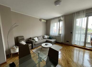 Dvosoban stan, Beograd, Vozdovac-crkva, izdavanje, 47m2, 450e, id1380702