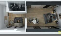 Trosoban stan, Beograd, Voždovačka crkva, prodaja, 76m2, 233032e, id1380716