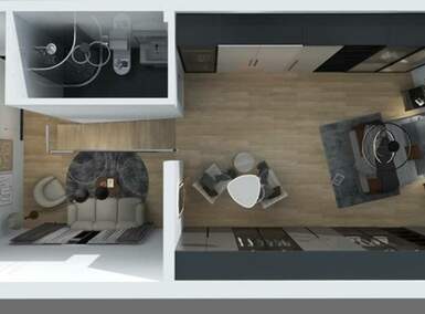 Trosoban stan, Beograd, Voždovačka crkva, prodaja, 76m2, 233032e, id1380716